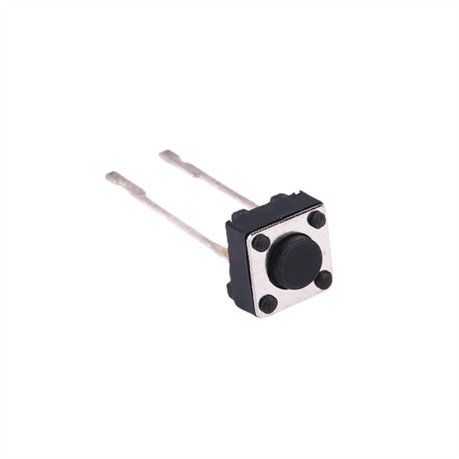Interrupteur bouton-poussoir tactile 6x6x5mm 2 broches micro interrupteur à clé