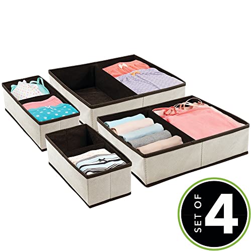 MDesign Set da 2 divisori per cassetti di misure