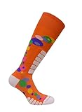 Eurosocks 0816W Women's Free Style Silver OTC Ski Socks-Pair