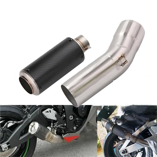 Remplacer l'échappement intermédiaire usé de votre moto Kawasaki ZX10R