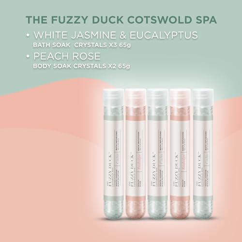 Baylis & Harding The Fuzzy Duck Cotswold Spa Luxury Bath Infusions Gift Set - Vegan Friendly (Pack of 1) - Image 4