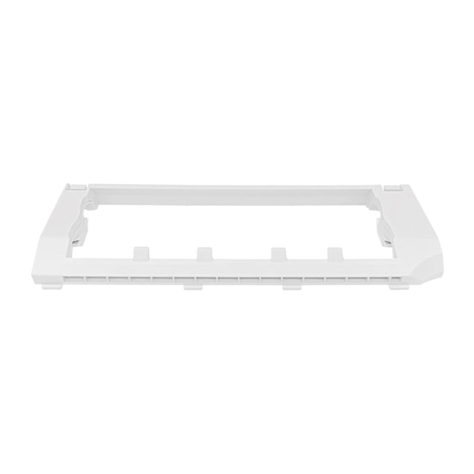 Aywnocrey White Compatible For Roborock，V20 / P10s Pro， Main Brush Cover Replacement Spare Part Robot Vacuum Cleaner Accessories