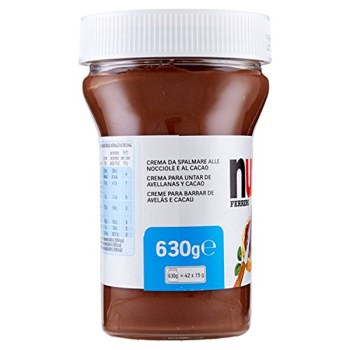 Image of Nutella Chocolate Hazelnut Spread, 630 g