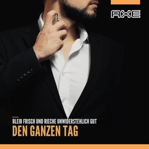 Axe Dark Temptation, Eau de Toilette Dark Temptation, Duft: Schokolade Noir & Gewürz, Wirksamkeit & Frische 24 Stunden – Flasche mit 100 ml – Ansicht 4