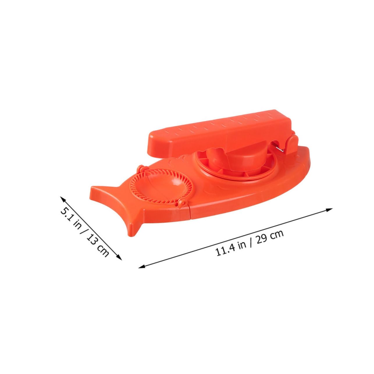 OHPHCALL Dumpling Maker Machine Portable Dumpling Press Sturdy Handles Quick Easy