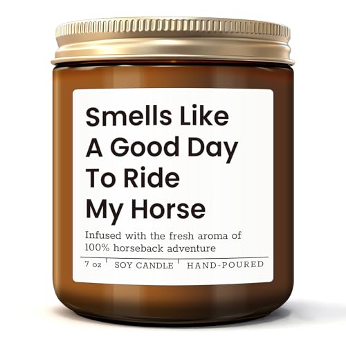 Equestrian Candle