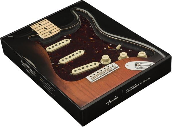 Amazon.com: Fender Tex Mex Prewired Stratocaster Pickguard