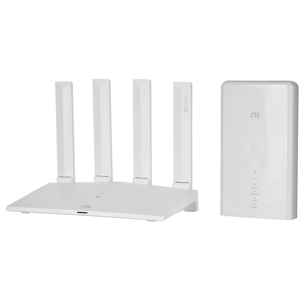MC889 5G + T3000 WiFi 6 Outdoor 5G Router with antenna
