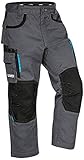 Uvex Tune-up Kinder-Cargohose - Bundhose für Mädchen & Jungen - Grau - 134