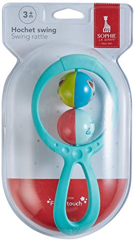 Vulli 200173 Sophie la Girafe Oscilación Rattle, Color al Azar Multicolor