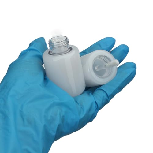 COSIDEA 10pcs 3.5ml 0.12oz Empty Round Chunky lip gloss tubes with clear wand Cute lipgloss bottles for DIY4