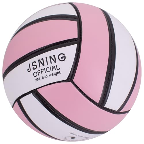 JSNING Pink Volleyball Official Size 5