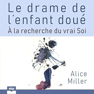 Page de couverture de Le drame de l'enfant doué