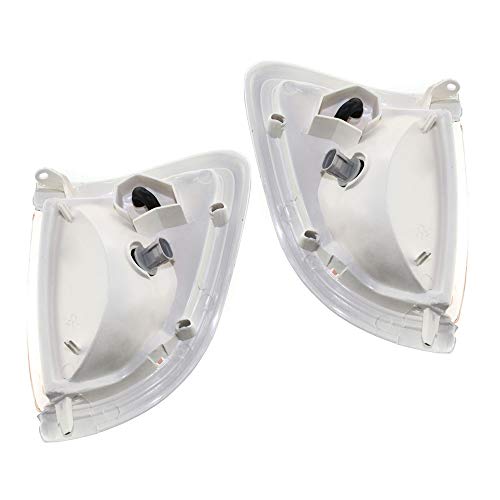 Epic Lighting Oe Style Replacement Park Parking Marker Signal Light Lamp Assemblies Compatible With 1995-1996 Tacoma Left Driver & Right Passenger Sides Pair #TOP1