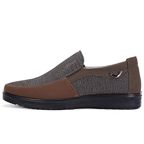 Image of COSIDRAM Mens Loafer Casual Shoes Comfort Lightweight Driving Walking Shoes