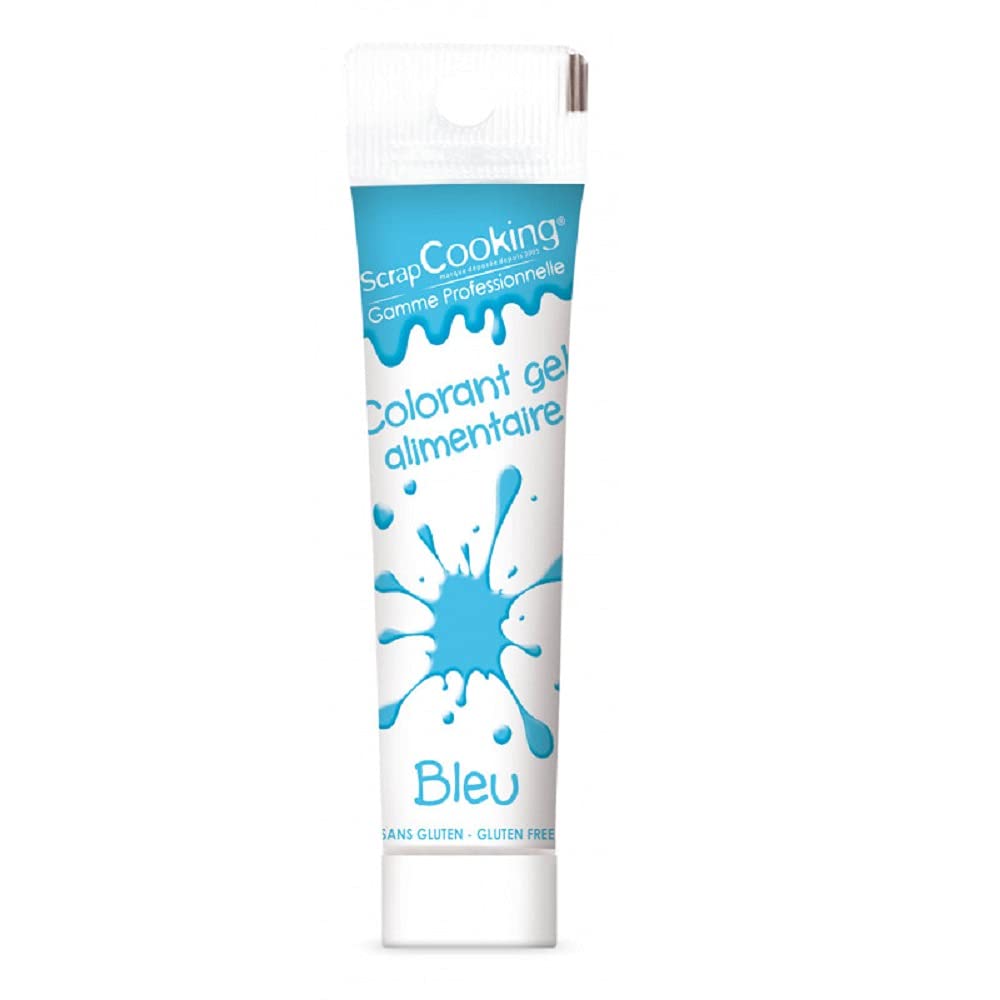 Gel colorante azul 20 g