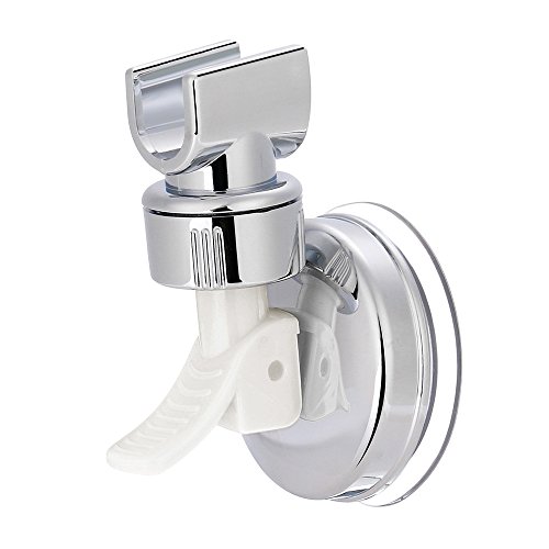 ErYao Shower Head Holder Suction Cup Handheld Showerhead Bracket Adjustable Height Shower Holder