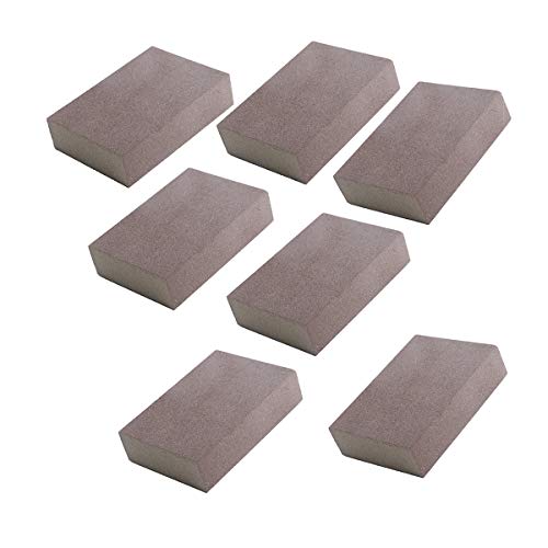 SOFIALXC Sanding Sponge,Sandpaper Polishing Drywall Block Sander Tool Washable and Reusable.-6 tablets-600#