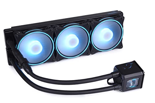 Alphacool 11999 Eisbaer Aurora HPE Edition 360 CPU AIO refrigeración por agua CPU enfriador Cooler