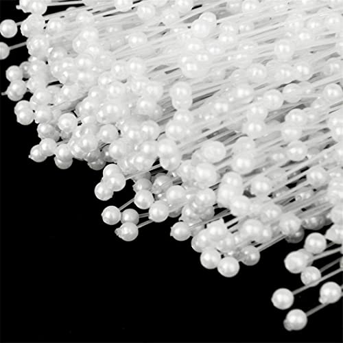 Bouquet da Sposa,Bastoncini di Perle 50 PCS Spray