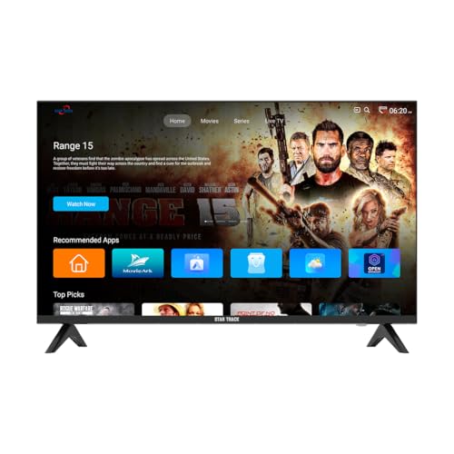 Star Track 32-inch led tv - model st-32d-smart