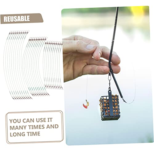 Líneas de pesca con líderes BESPORTBLE 60 unidades miniatura 5