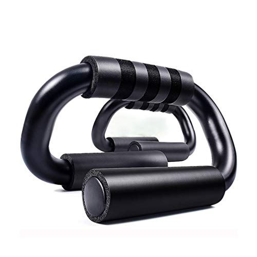 BESPORTBLE Um par de suportes de empurrar para musculação, equipamento esportivo tipo S, ferramenta