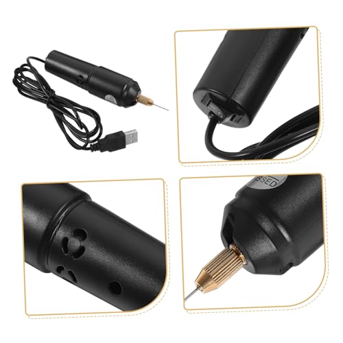 Mini Taladro Eléctrico Recargable USB TEHAUX miniatura 7