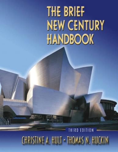 Brief New Century Handbook, The (with CD and MyCompLab) (3rd Edition) (MyCompLab Series)