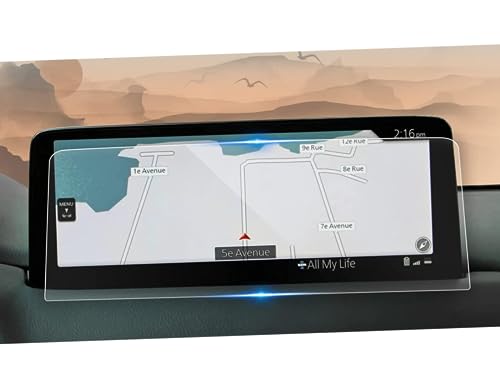 Film de navigation automobile CX-9 antireflet verre trempé 9H