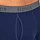 Hanes Herren 3er-Pack Comfort Flex Fit Ultra Soft Stretch Boxershorts, erhältlich in regulärem Retroshorts, Lange Beine, Sortiert, 3 Stück, Small