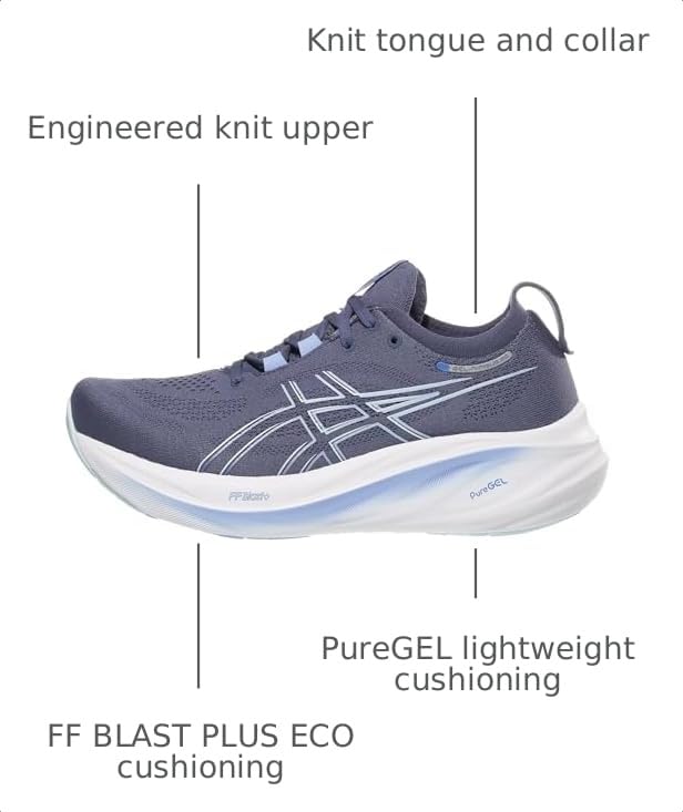 Image of ASICS Women's Gel-Nimbus 26 Running Shoe