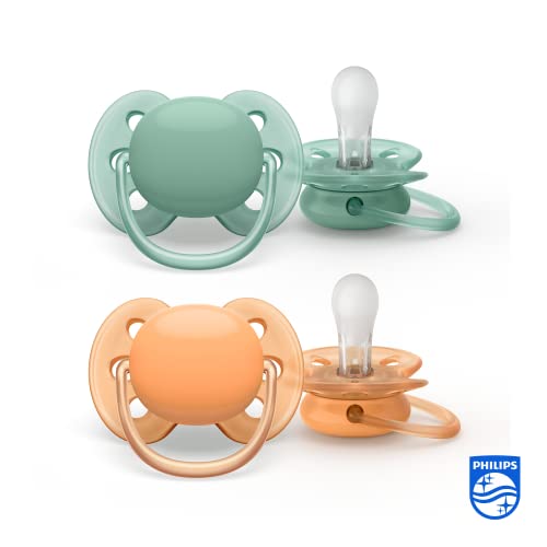 Variante de AVENT chupete ultra soft 0-6 meses (2 uds)