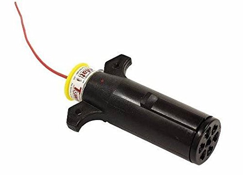 BA Products Towmate TM5007 - Red Wire, 7 PIN Round, Big Truck Transmitter for TOWMATE Tow Light