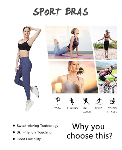 Image of MotoRun Bralettes for Women, Strappy Sports Bra Push up Bralette Sexy Bras Rave Top