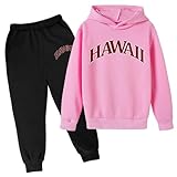 Conjunto de Pantalones para Bebés - Manga Larga Hoodie Tops 2 Piezas Bebé Niños Sudadera con Capucha Conjunto Ropa de Bebé Sudadera de Manga Larga Trajes de Chándal Informal Niños y Niñas