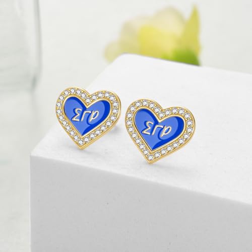 Image of Sorority Paraphernalia Gift OES /ZPB /DST /SGRho Sorority Jewelry Gift for Women