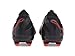 Puma, Mens, Future 9 Pro Firm, Artificial Ground Soccer Cleats, Black/Glowing Red/Strong Gray, 10, D - Medium