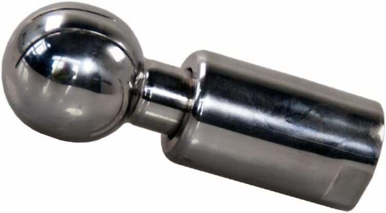 DN15 - DN50 Internal Thread Stainless 304 Rotary Spray Ball Clamp CIP Tank Cleaning - (A, Color: DN25)