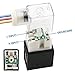 Baomain 4V210-08 Electric Solenoid Valve, 24V DC 2-Position 5-Way 1/4