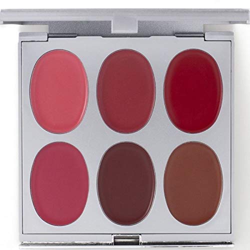 Jerome Alexander Lipstick Palette - Smooth Matte Shades
