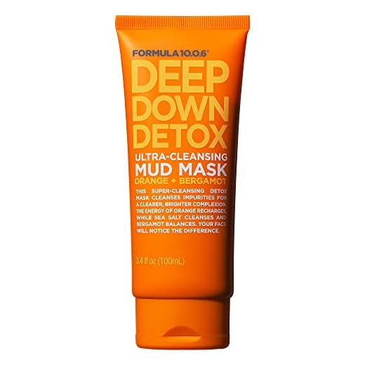 FORMULA 10.0.6 Deep Down Detox Ulta Cleansing Facial Mask