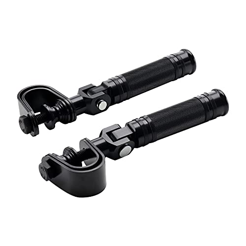 Mofans Universal 1/4 Inch(32Mm) Motorcycle Highway Pegs Motorcycle Accessories Foot Rest 1Pair Fit For Yamaha Honda Suzuki Kawasaki Foot Rest Pegs #TOP4