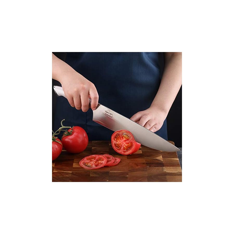 Cangshan-Thomas-Keller-Signature-Collection-Swedish-Powder-Steel-Forged-10-Inch-Chefs-Knife-White Cangshan Thomas Keller Signature Collection Swedish Powder Steel Forged, 10-Inch Chef's Knife, White