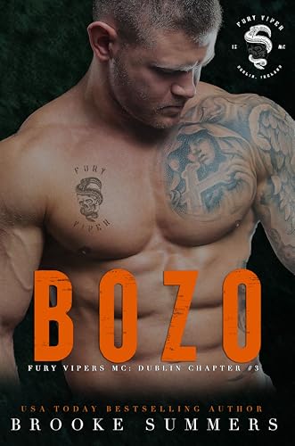 Bozo (Fury Vipers MC: Dublin Chapter Book 3)
