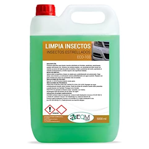 EQM SOLUCIONES QUIMICAS ECO-103 5L Limpiador de Insectos Cover