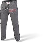 PAFFEN SPORT Logo Athletic Pant; Graphit Melange; GR: L