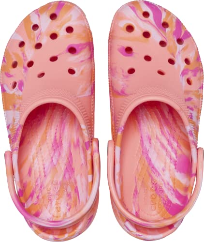Image of Crocs Women's Classic Graphic Platform Clogs