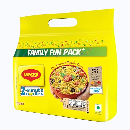 Maggi 2-Minute Instant Noodles - Masala, 560 gm