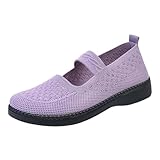 Zapatos de Mujer con Horma Ancha Comodos Fitness Zapatillas de para Correr Zapatos Planos Y Antideslizantes Verano para Mujer Deportivas Deportivas Correr